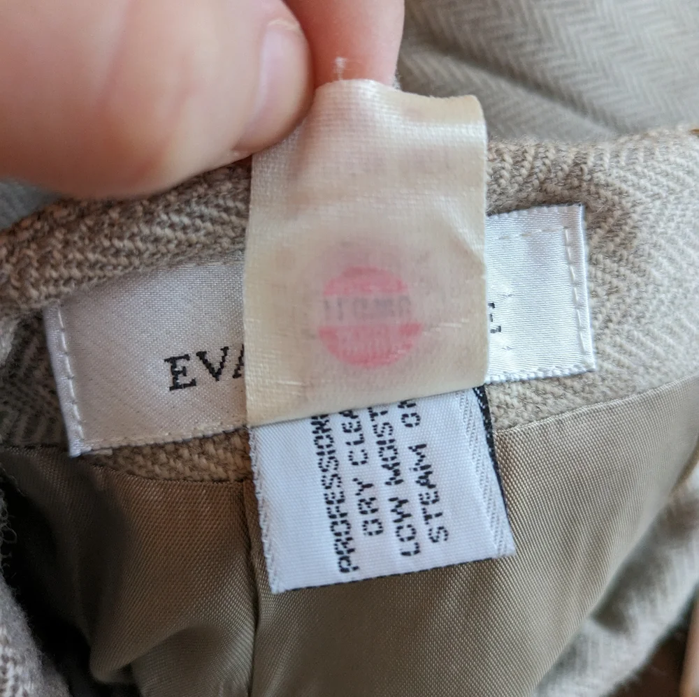 Evan Picone vintage circa